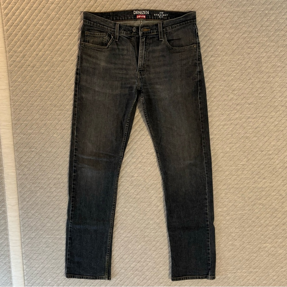 Levi’s Denizen 218 Straight Fit Jeans 32x34